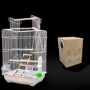 PAWS ASIA Chinese Manufacturer Metal Hanging Luxury Breeding Cages Of Birds With Plastic Trays