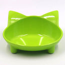 PAWS ASIA Manufacturers Multi Color Modern Cute Shape Non Slip Melamine Cat Bowl Dog