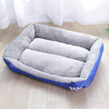 PAWS ASIA Factory Direct Sale Pet Fashion Outdoor Square Bed For Large Dogs Cat With Claw Print