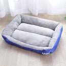 PAWS ASIA Factory Wholesale Outdoor Fashion Sofa Pet Square Bed For Large Dogs