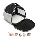 PAWS ASIA Suppliers Hot Selling Portable Outdoor Travel Breathable Foldable Shoulder Small Pet Carrier Bag Bird Hamster Squirrel