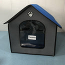 PAWS ASIA Wholesale Large Outdoor Portable Travel Waterproof Foldable Removable Dog House Bed
