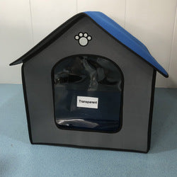 PAWS ASIA Wholesale Large Outdoor Portable Travel Waterproof Foldable Removable Dog House Bed