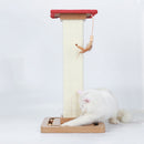 PAWS ASIA Manufacturers Sisal European Style Climbing Frame Cat Scratching Post With Feather6