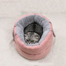 PAWS ASIA Wholesale Luxury Winter Outdoor Portable Warm Cave Cat Kennel Dog
