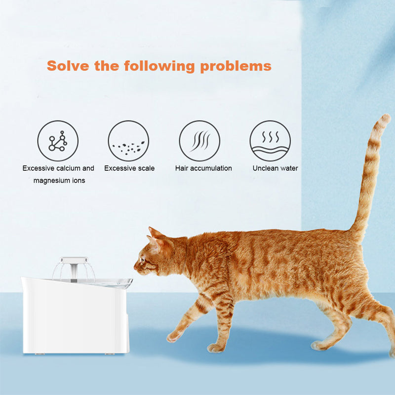 PAWS ASIA Suppliers High Quality Mobile Phone App Control Automatic Pet Water Feeder Cat Dog
