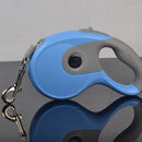 PAWS ASIA Suppliers Polyester Pet Accessories Retractable Automatic Large Dog Leash 5m