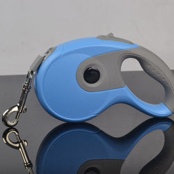 PAWS ASIA Suppliers Polyester Pet Accessories Retractable Automatic Large Dog Leash 5m