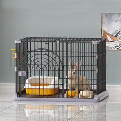 PAWS ASIA Wholesale China Cheap Indoor Large Cage For Rabbits Pet Breeding