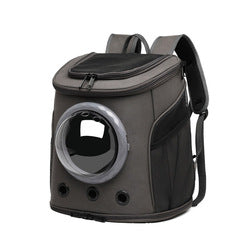 PAWS ASIA Suppliers Luxury Outdoor Portable Foldable Bike Pet Carrier BackPack Cat Travel Space Bag Dog