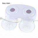 PAWS ASIA Manufacturers Plastic Luxury Elevated Slow Feeder Transparent Double Cat Bowl Dog