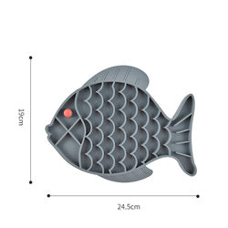 PAWS ASIA Suppliers Silicone Slow Feeder Bath Distraction Dog Lick Pad  Funny Distraction Grooming Mat