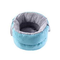 PAWS ASIA Ebay Top Sale Winter Deluxe Outdoor Portable Pink Warm Cave Cat Kennel Dog