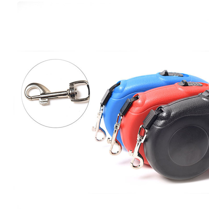 PAWS ASIA Manufacturers Custom Nylon Automatic Retractable Running Dog Leash For Small Dogs 5m