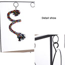 PAWS ASIA Manufacturers New Tease Pet Parrot Stand Frame Large Open Bird Cage With Wheel
