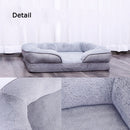 PAWS ASIA Manufacturers High Quality Luxury Orthopedic Washable Elevated Modern Dog Sofa Bed