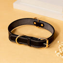 PAWS ASIA Wholesale Custom Pet Luxury Fashion Leather Large Dog Collars And Leash