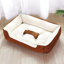 PAWS ASIA Amazon Cheap Best Sale Washable Travel Luxury Eco Friendly Plush Big Calming Beds For Dogs9
