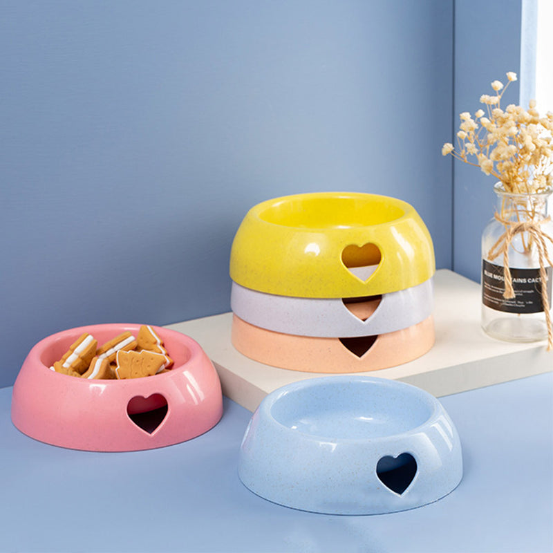 PAWS ASIA China Factory Blue Plastic Portable Round Feeding Cat Dog Bowl For Food Water7