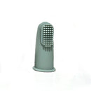 PAWS ASIA Manufacturers Custom Food Grade Silicone Portable Dog Dental Care Pet Finger Toothbrush Teeth Cleaning Tool