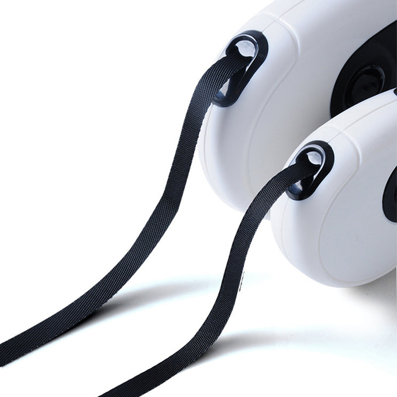 PAWS ASIA Suppliers Polyester Pet Accessories Retractable Automatic Large Dog Leash 5m