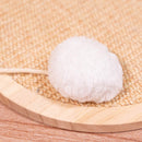 PAWS ASIA Supplier High Quality Sisal Cute Suction Cup Durable Claw Grind Pet Cat Toy Scratch Board