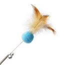 PAWS ASIA Customised High Quality Cat Toy Feather Assorted Color Creative Cat Birthday Toys