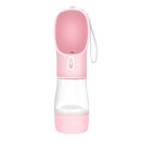 PAWS ASIA Wholesale Plastic Portable Travel Multi Use Dog Drink Bottle With Dog Food