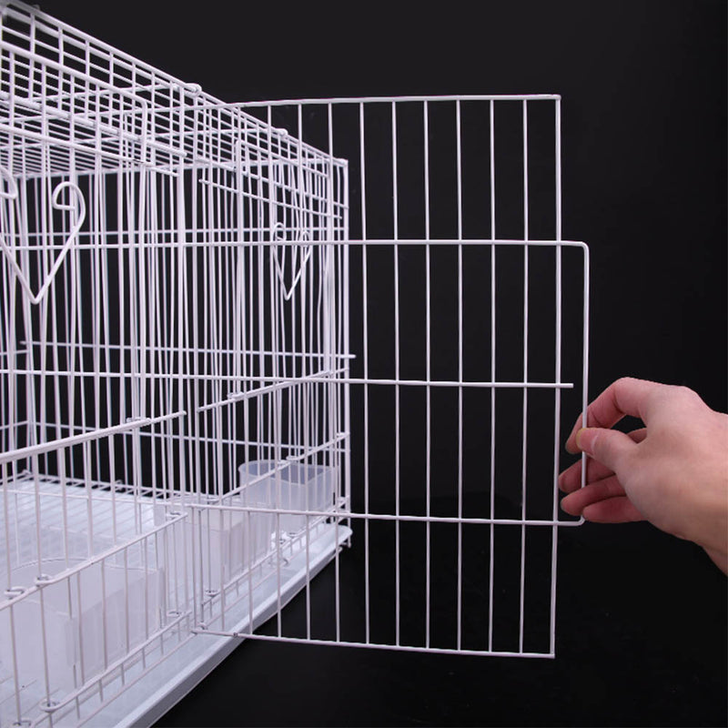 PAWS ASIA Wholesale Wire Big Double Breeding Love Parrot Poultry Pigeon Cage House With Tray