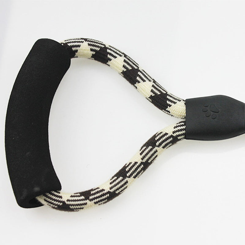 PAWS ASIA Wholesale Nylon Luxury Triple Anti Entanglement Design Multi Dog Leash With Comfortable Handle