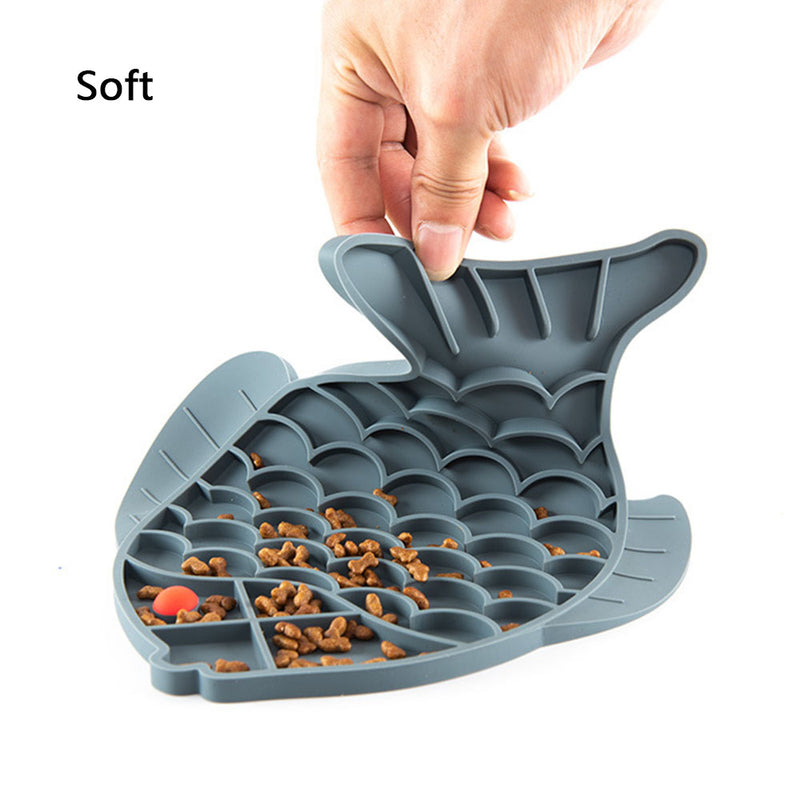 PAWS ASIA Suppliers Silicone Slow Feeder Bath Distraction Dog Lick Pad  Funny Distraction Grooming Mat