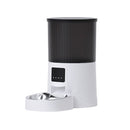 PAWS ASIA Manufacturers 4L Wifi Automatic Pet Food Dispenser Cat Dog Feeder With Talking From Smart Phone