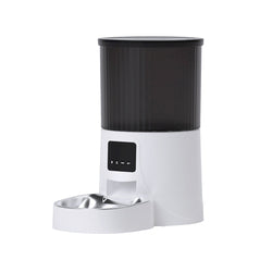 PAWS ASIA Manufacturers 4L Wifi Automatic Pet Food Dispenser Cat Dog Feeder With Talking From Smart Phone