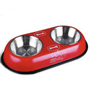 PAWS ASIA Suppliers Custom High Quality Outdoor Fancy Patterned Multi Color Pet Bowl
