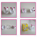 PAWS ASIA Suppliers Plastic Cute Interactive Pet Whack Treat Cat Tumbler Toy Mouse