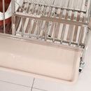 PAWS ASIA Wholesale Stainless Steel Large Indoor 3 Layer Display Cat Cages Condo With Tray