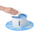 PAWS ASIA Manufacturer High Quality Automatic Pet Food Feeder Drinking Fountain With Non Slip Mats