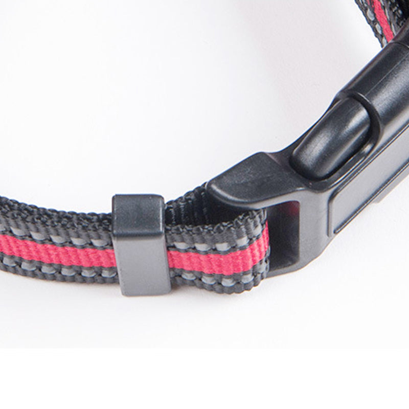 PAWS ASIA Factory Custom Adjustable Polyester Harness Reflective Set Dog Leash