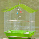 PAWS ASIA Suppliers Wholesale Steels Travel Small Outdoor Fancy Canary Bird Cage For Sale