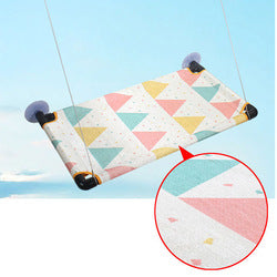 PAWS ASIA Manufacturer Direct Sale Pet Square Window Hammock Suction Cups Cat Bed Wall Mounted