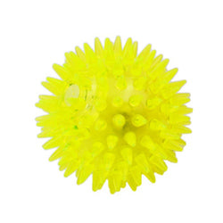 PAWS ASIA Amazon New Rubber Squeaky Glow Exercise Interactive Thorn Pet Toys Ball Dog8