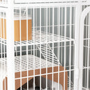 PAWS ASIA China Manufacturer Custom Made Metal Indoor Large Cat Cage 4 Layer With Tray
