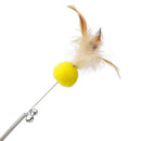 PAWS ASIA Customised High Quality Cat Toy Feather Assorted Color Creative Cat Birthday Toys