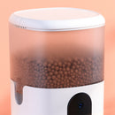 PAWS ASIA Manufacturers TPC Plastic 4L 6L Automatic Smart Pet Feeder Wifi Cat Dog