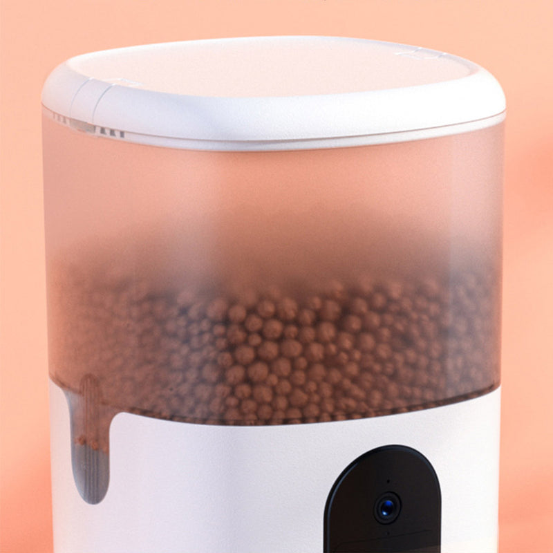 PAWS ASIA Amazon Hot Sale Eco TPC Plastic Automatic Smart Wifi Pet Feeder Cat Dog 4L 6L5