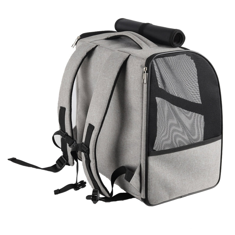 PAWS ASIA Manufacturer Outdoor Portable Travel Backpack Pet Cat Cage Dog Space Bag