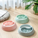 PAWS ASIA Suppliers Low Moq Unique Slow Feeder Toxin Free Plastic Dog Bowl