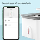 PAWS ASIA Suppliers High Quality Mobile Phone App Control Automatic Pet Water Feeder Cat Dog