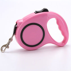 PAWS ASIA Factory Custom Plastic Chew Proof Retractable Nylon Strong Walking Dog Leash