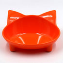 PAWS ASIA Manufacturers Multi Color Modern Cute Shape Non Slip Melamine Cat Bowl Dog